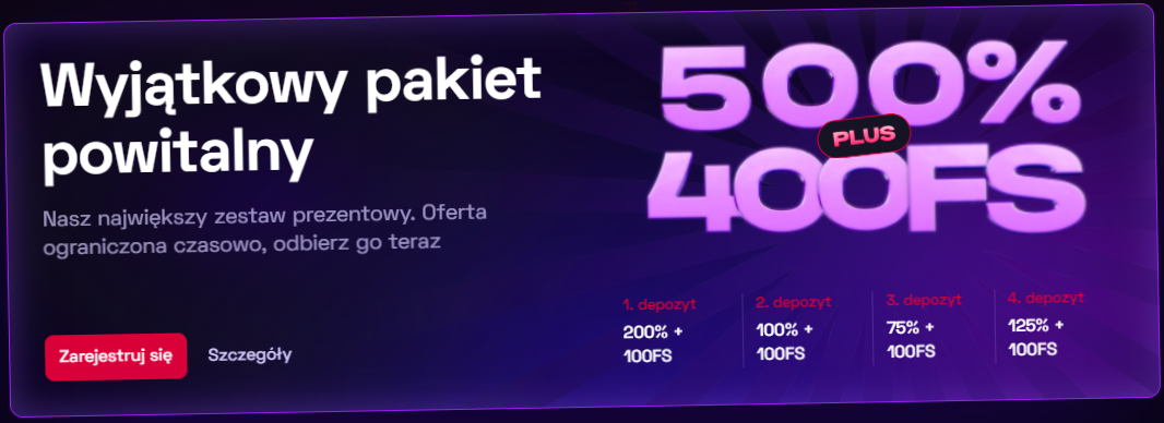 Ybets bonus powitalny